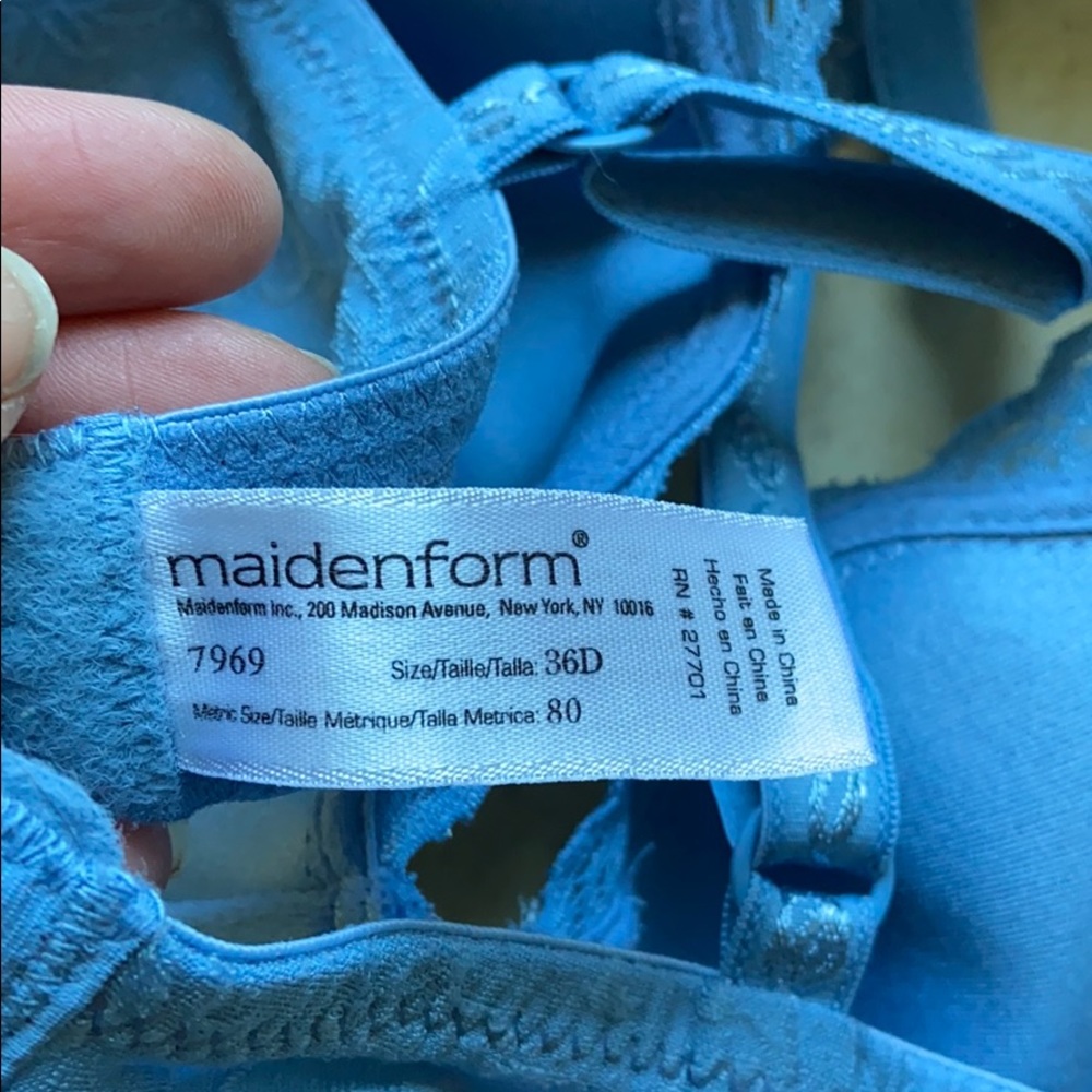 Donating to Dress for Success on Monday! Pretty blue bra